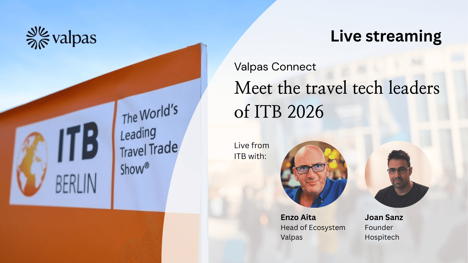 Valpas Connect: Live from ITB Berlin