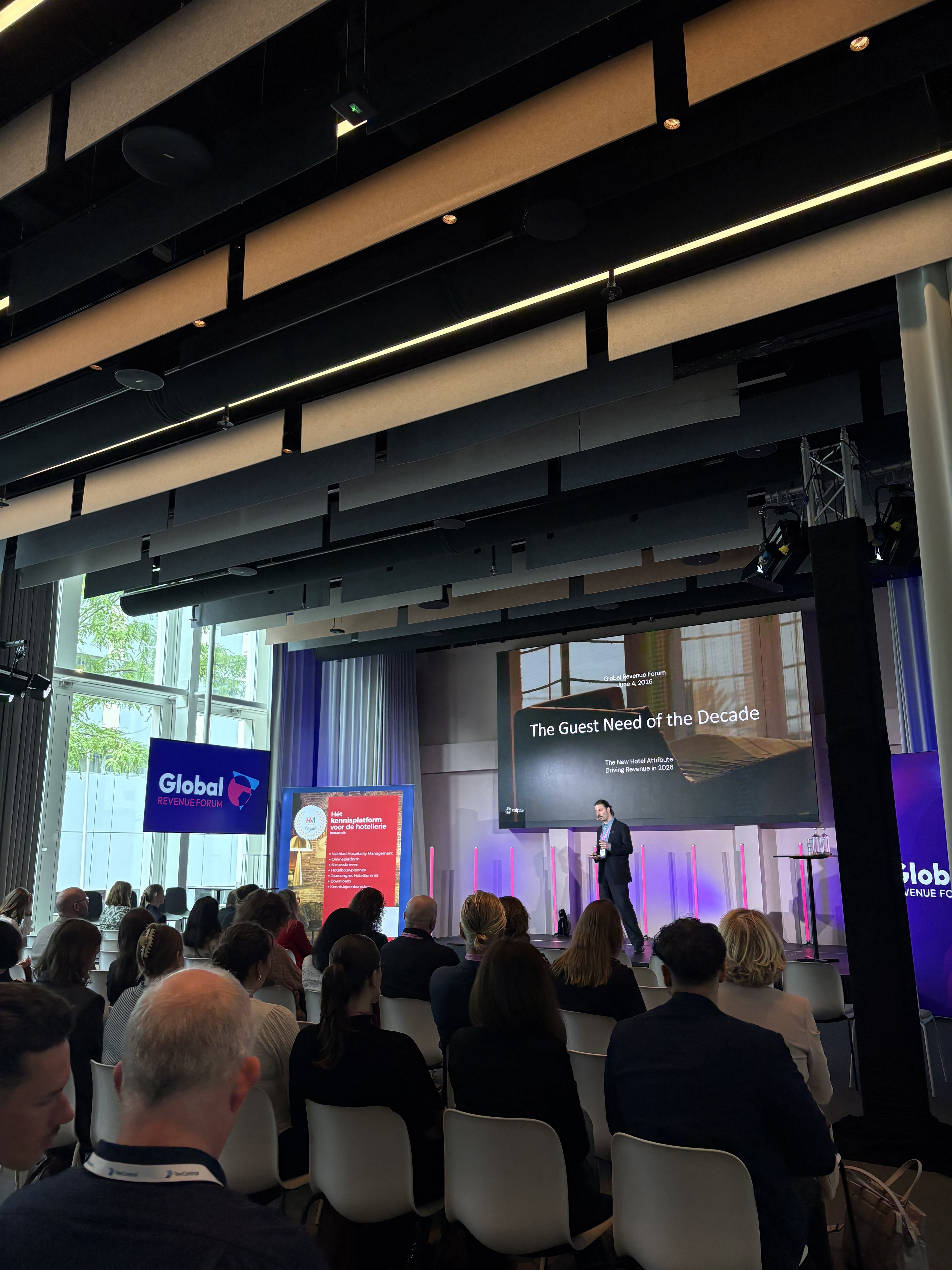 Global Revenue Forum Amsterdam
