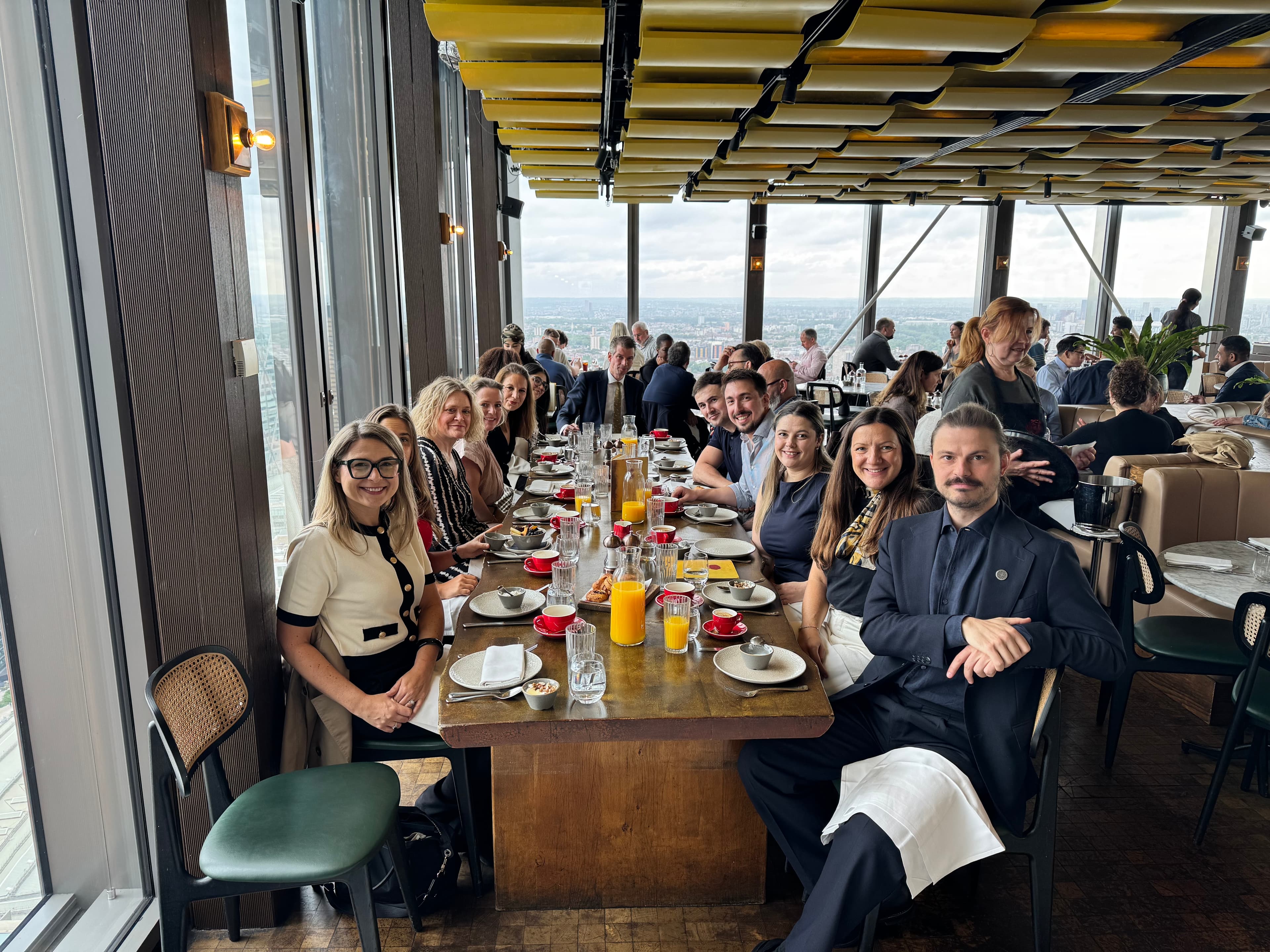 Valpas x Cendyn Breakfast